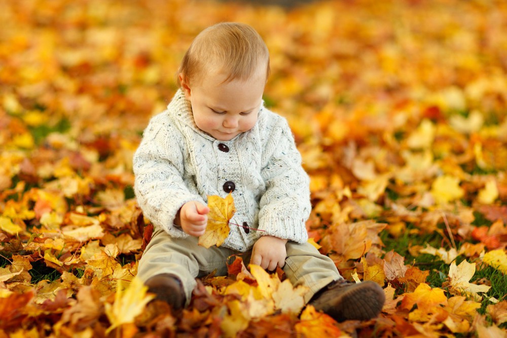 Wat te doen met een baby/dreumes in de herfst